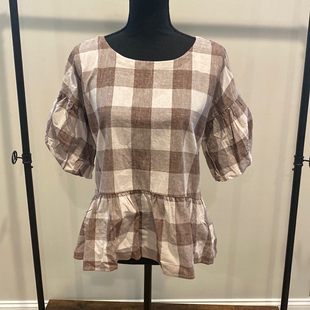 NWOT blu pepper blouse